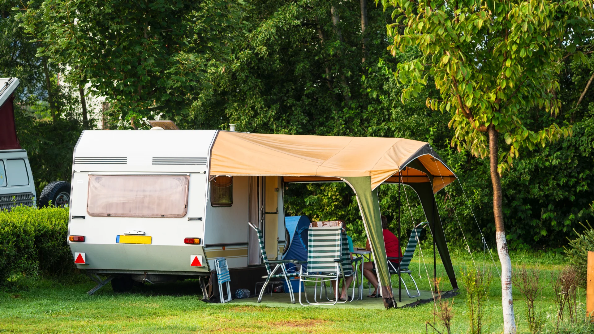 Camping-verblijf