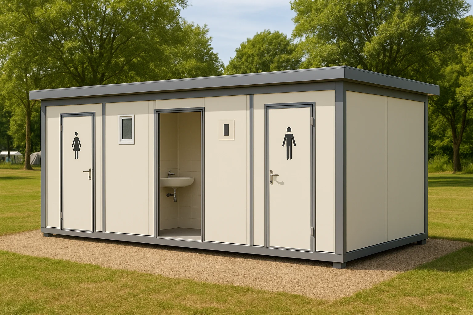 toiletgebouw camping